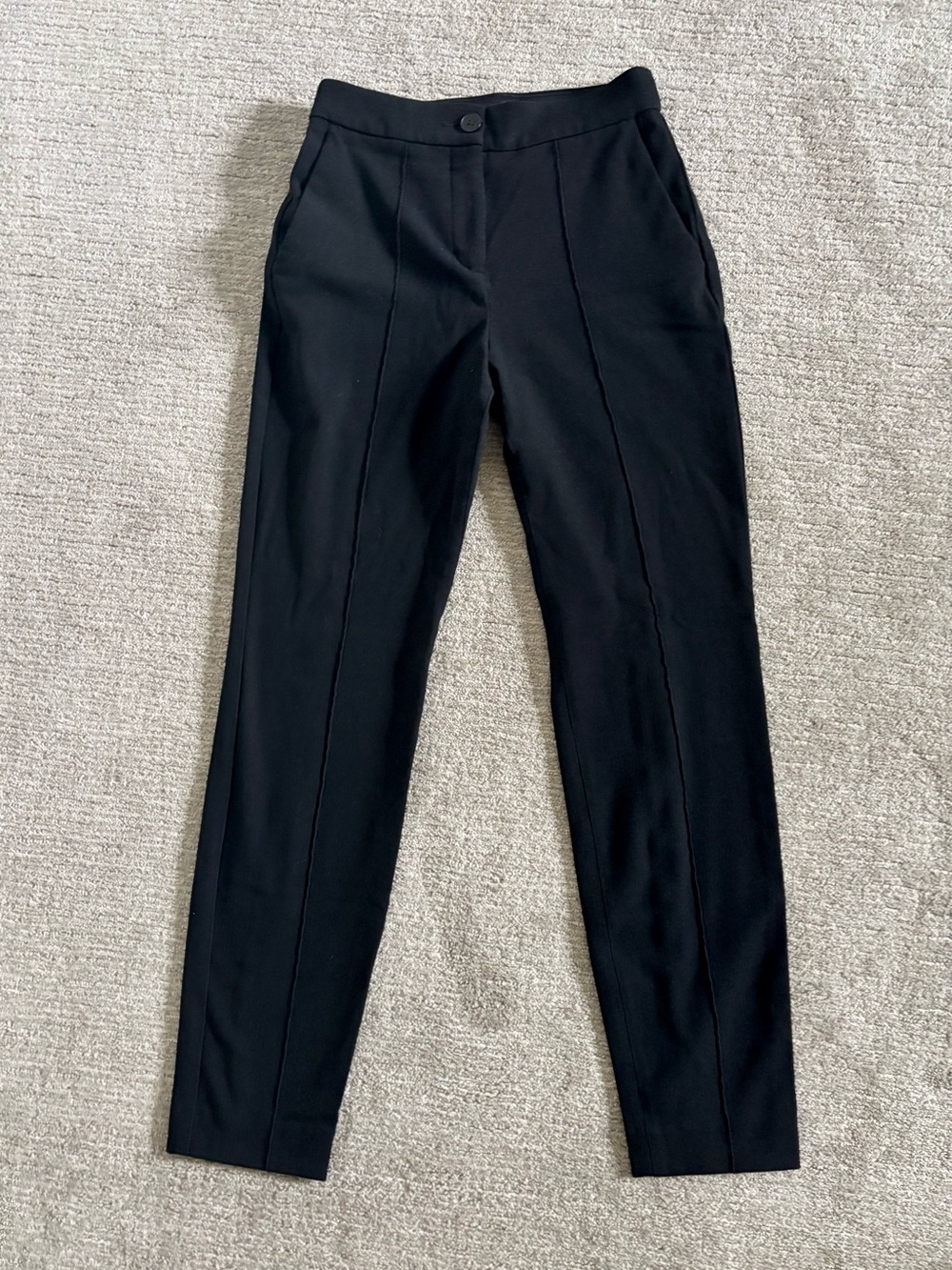 Express Black Slim Dress Pants